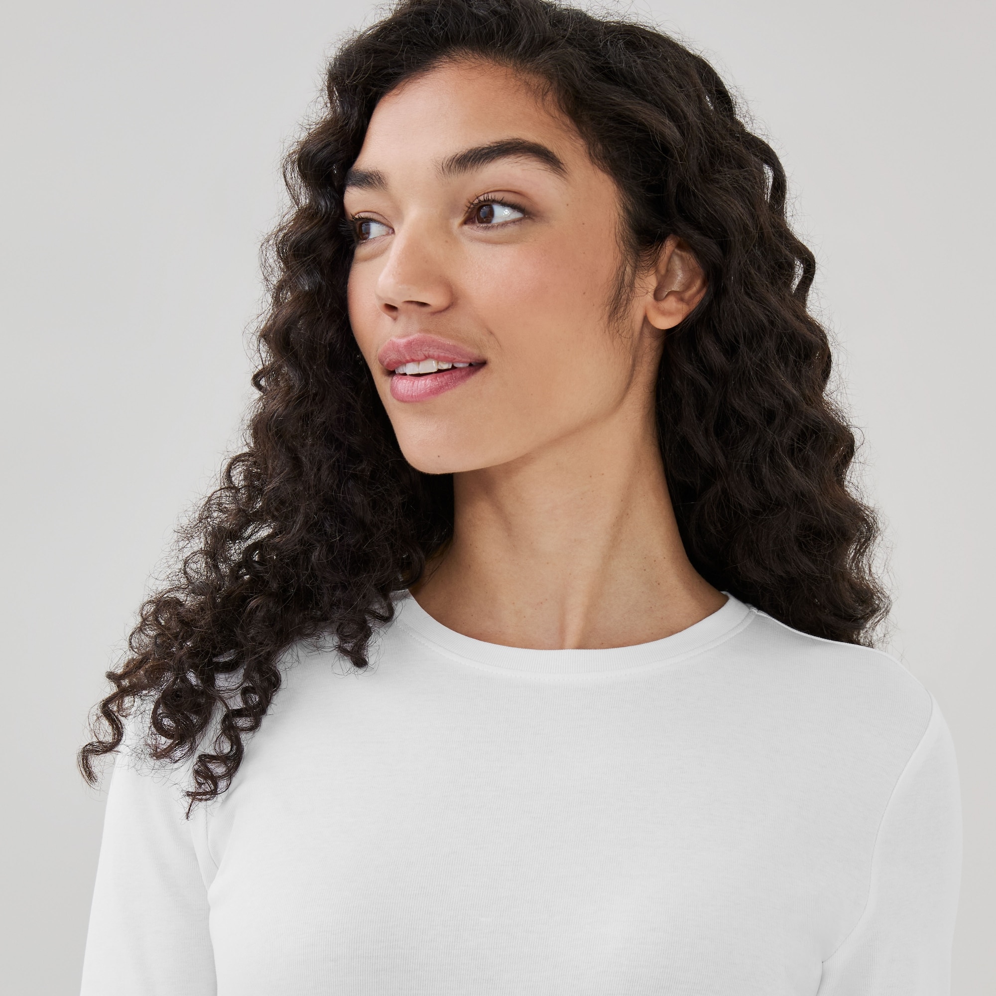 Organic Cotton Long Sleeve Top