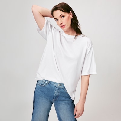 Oversized T-Shirt - White