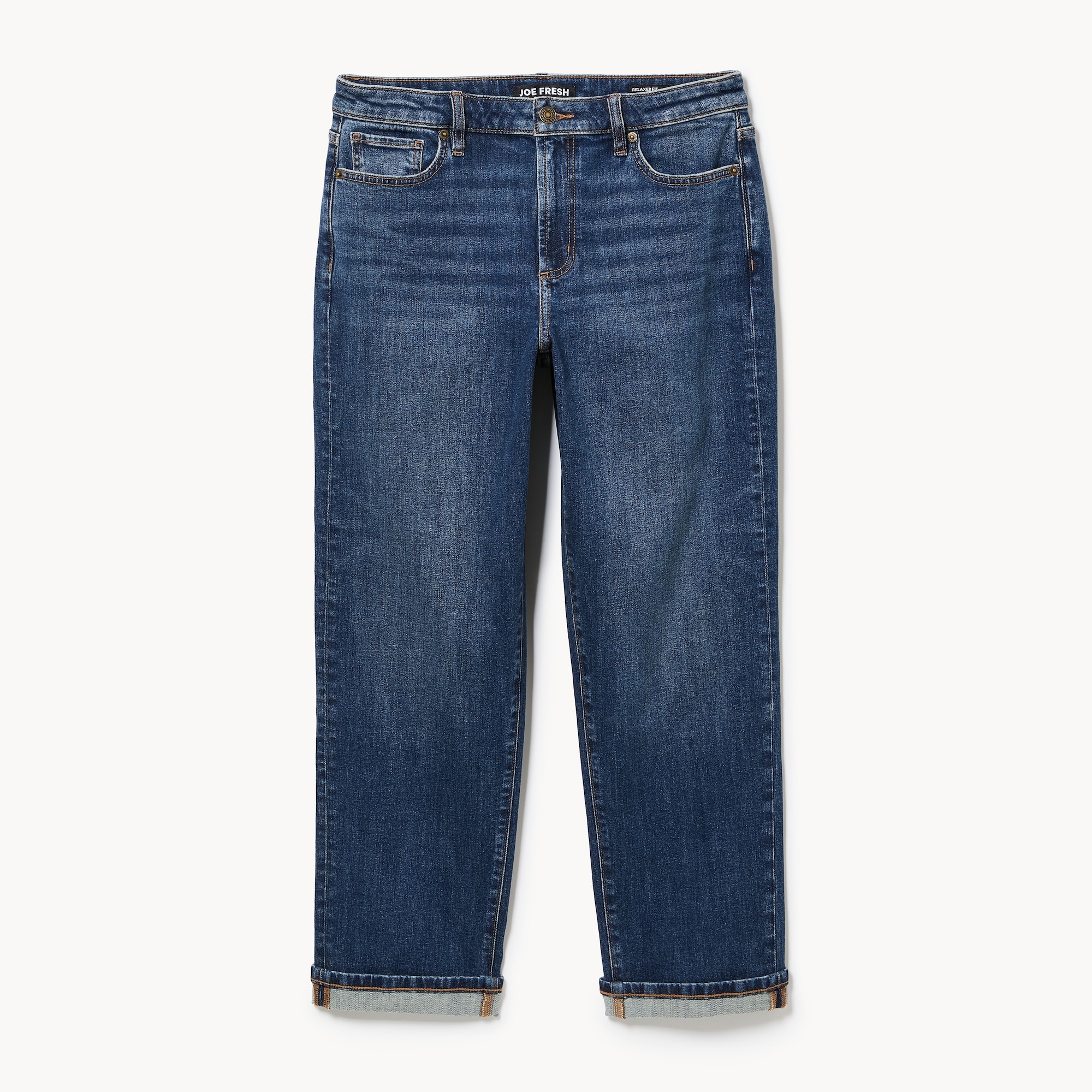 Mid Rise Relaxed Fit Jean