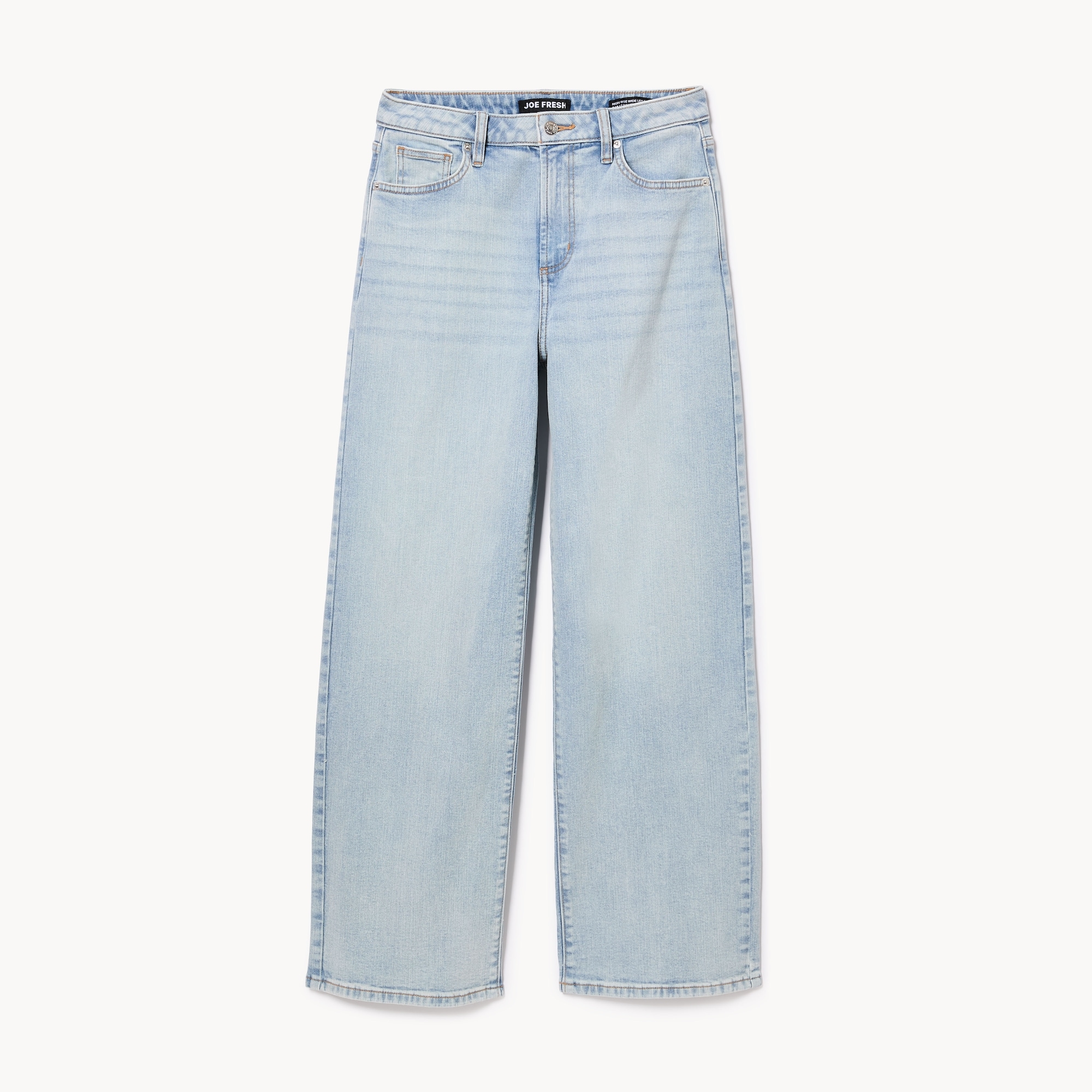 High Rise Wide Leg Jean