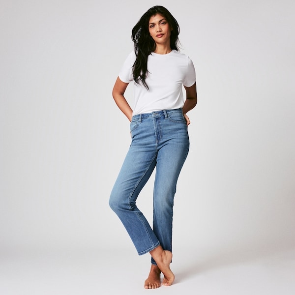 Joe Fresh High Rise Straight Leg Jean 1 ea, $35.00/1ea
