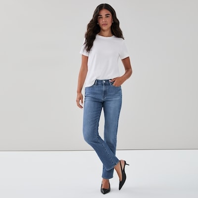 Levi Strauss Signature™ Gold Straight Jean - Medium Wash