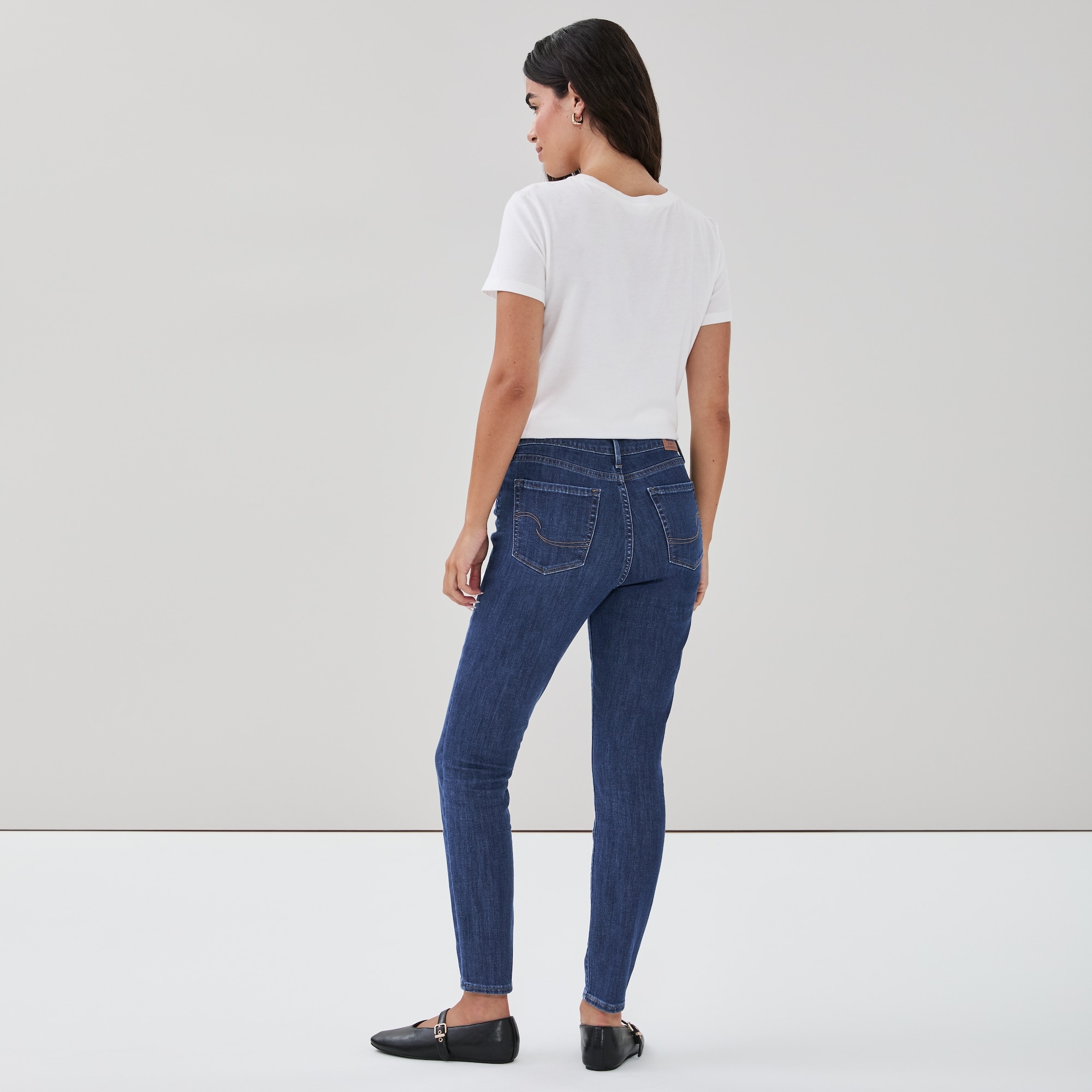 Jean étroit mi-haut Levi Strauss Signature™ Gold
