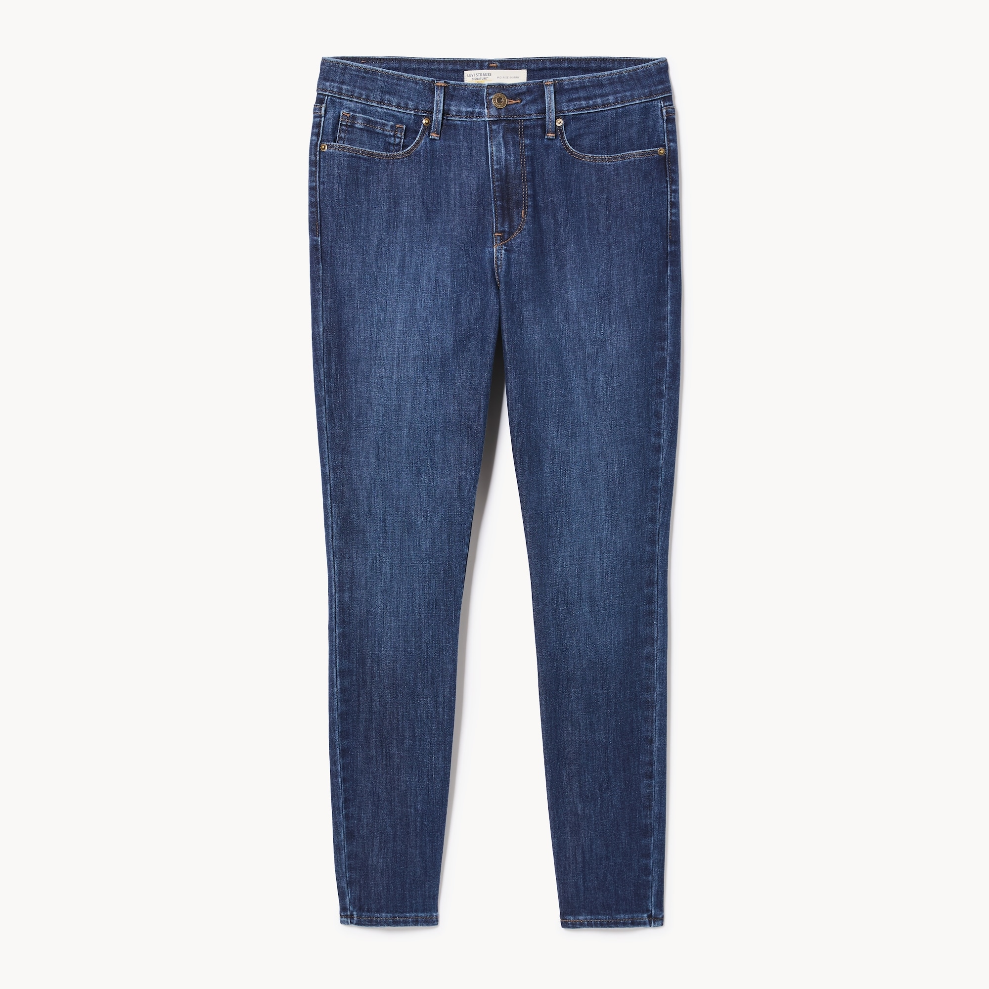 Jean étroit mi-haut Levi Strauss Signature™ Gold