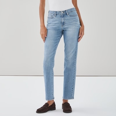 Jean droit SignatureMC Gold Levi Strauss - Laver Pâle