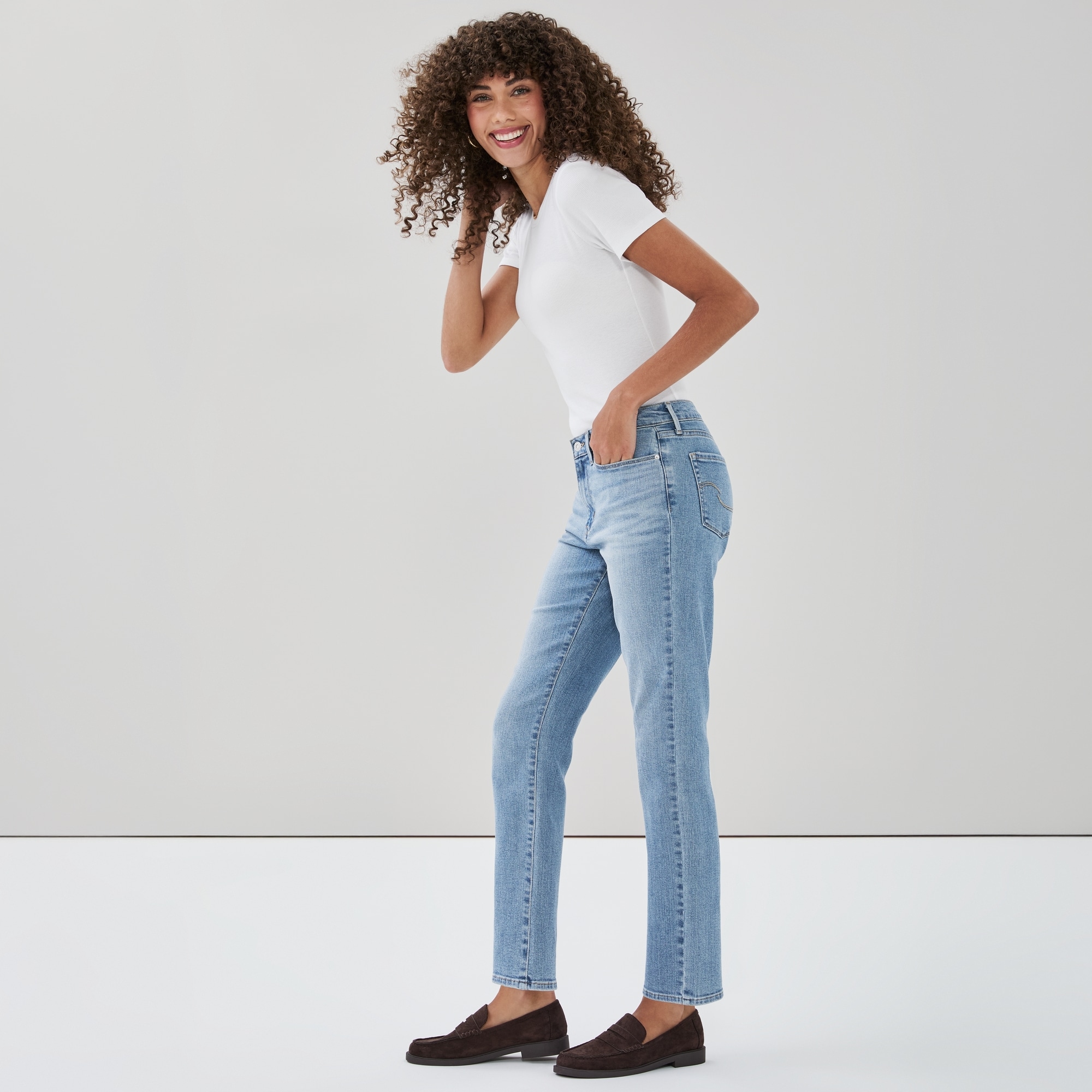 Levi Strauss Signature™ Gold Straight Jean