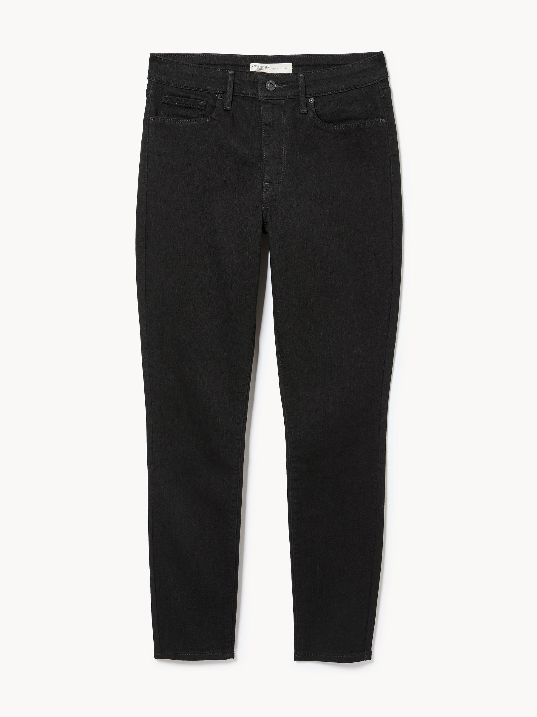 Levi Strauss Signature™ Gold Mid Rise Skinny Jean