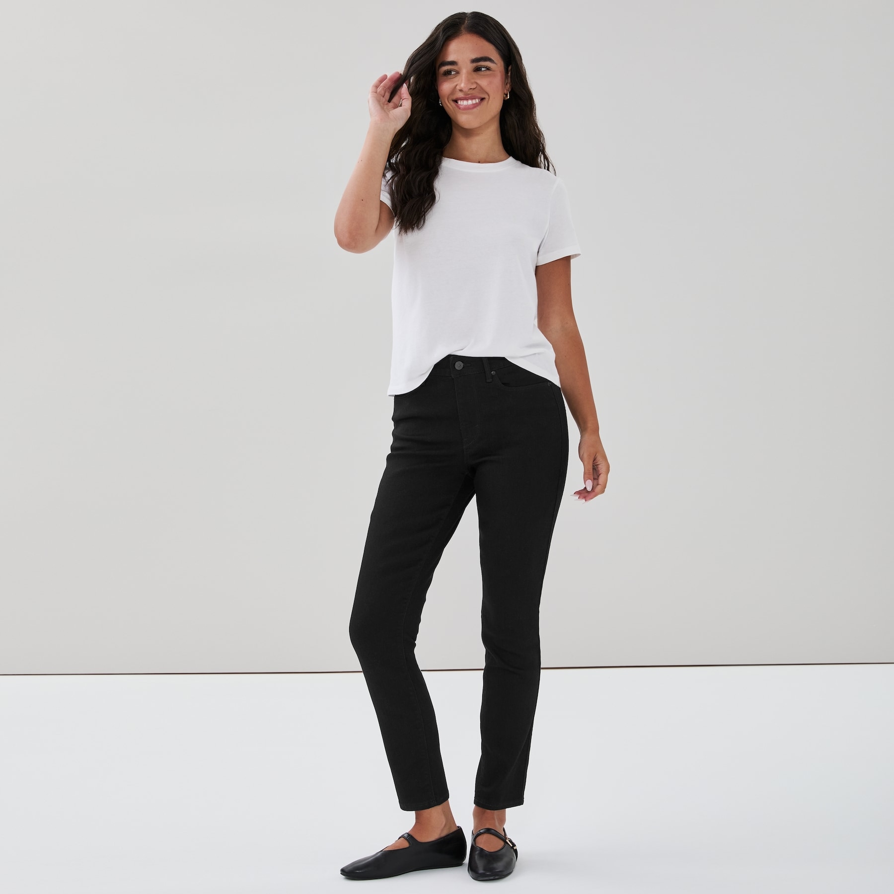 Levi Strauss Signature™ Gold Mid Rise Skinny Jean