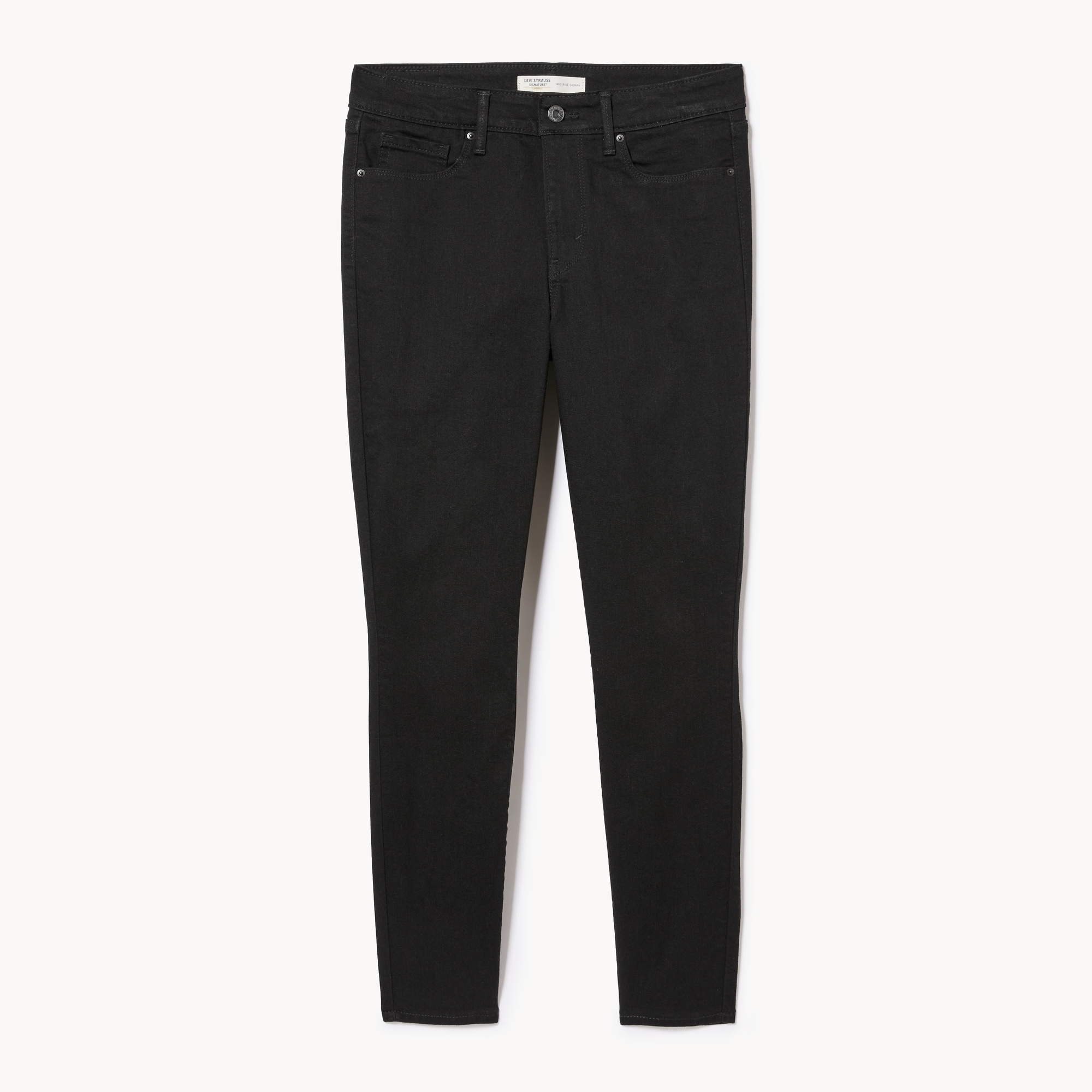 Levi Strauss Signature™ Gold Mid Rise Skinny Jean