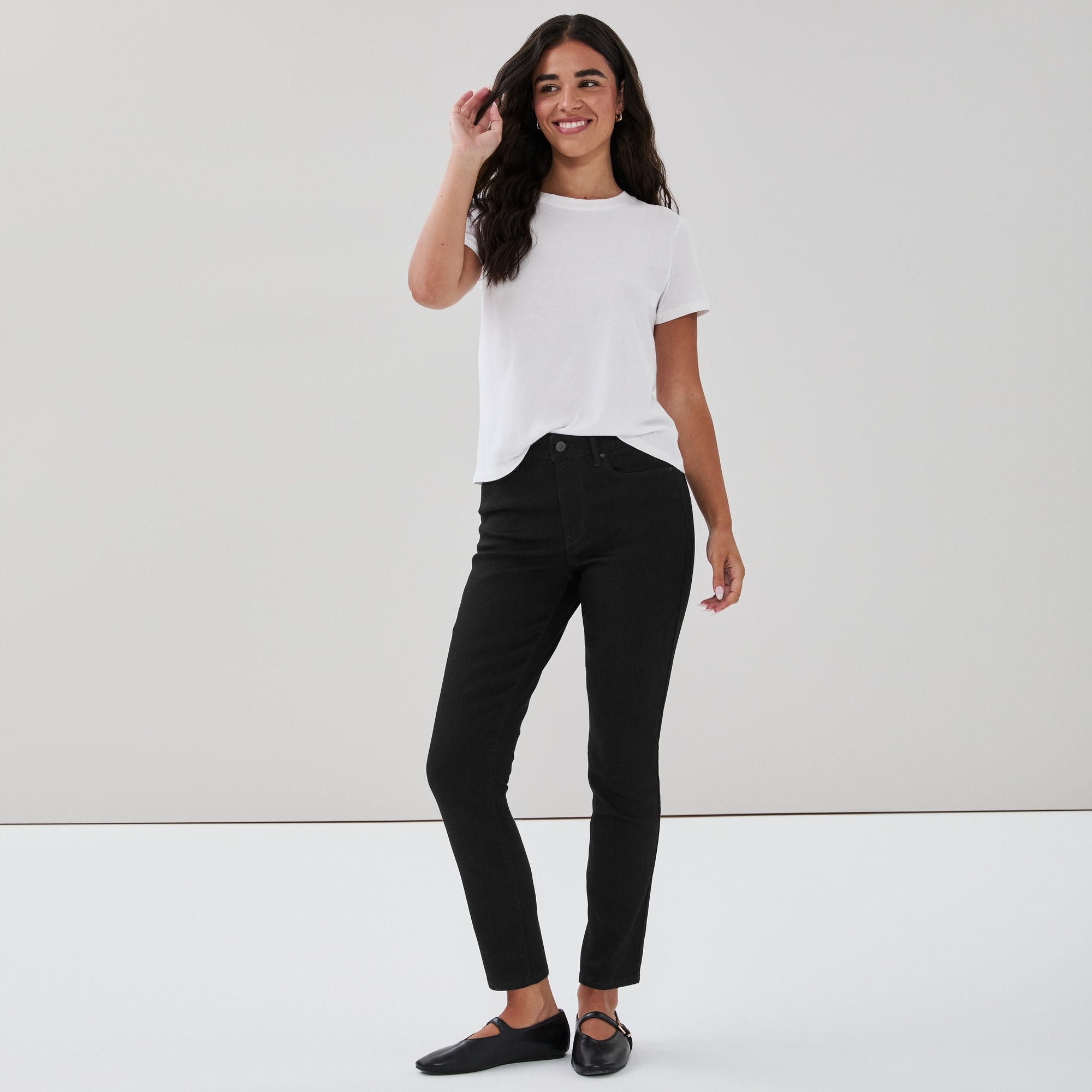 Levi Strauss Signature™ Gold Mid Rise Skinny Jean