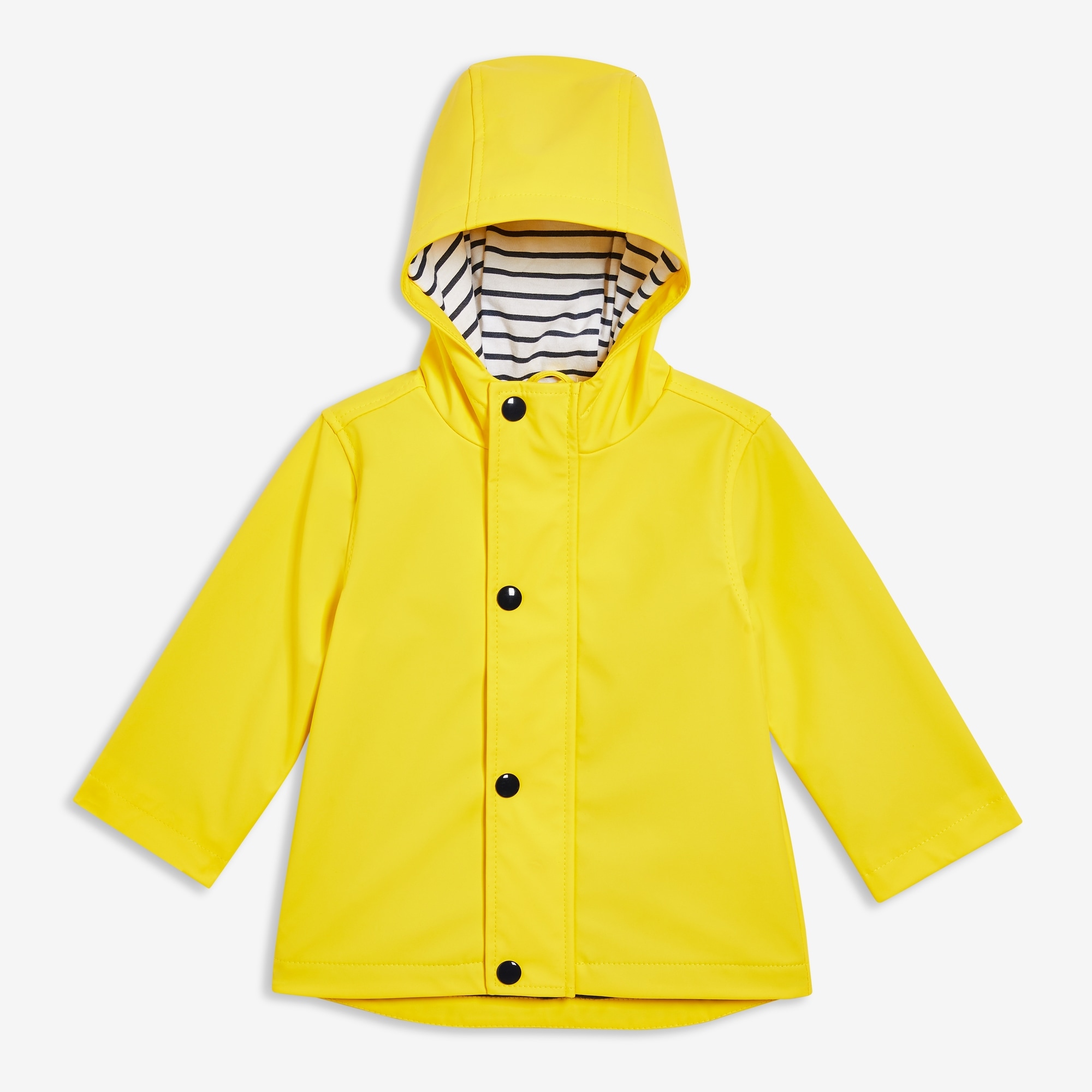 Kids Rain Mustard Rain Jacket Baby Boys' Raincoat In Bright Yellow