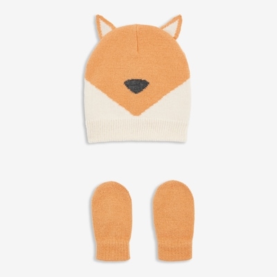 Joe Fresh Baby Boys' 2 Piece Beanie and Mitts Set 1 ea, $16.00/1ea