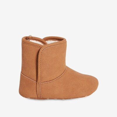 Baby Boys' Boots - Brown