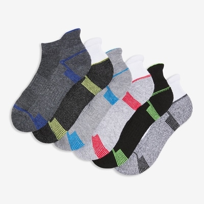 Kid Boys' 6 Pack Low-Cut Socks - Blue