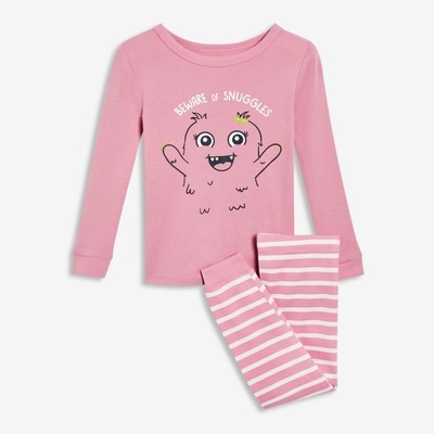 Joe Fresh Baby Girls' 2 Piece Sleep Set 1 ea, $14.00/1ea