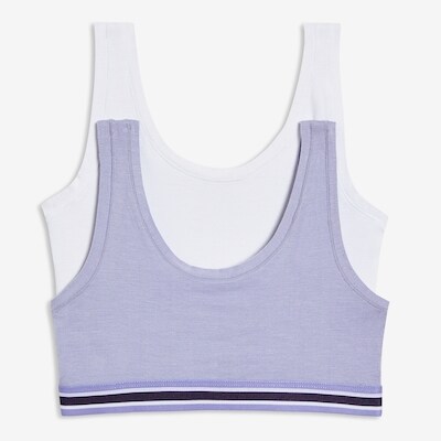 Kid Girls' 2 Pack Bralette - White
