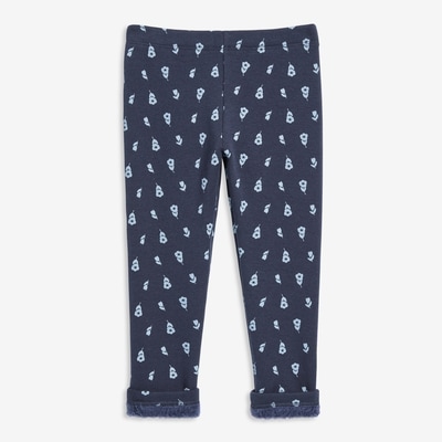 Legging imprimé pour petites filles