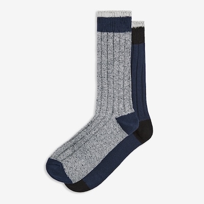 Joe Fresh Men's 2 Pack Crew Boot Socks 1 ea, $9.00/1ea