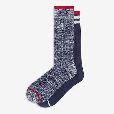 Joe Fresh Men's 2 Pack Crew Boot Socks 1 ea, $11.00/1ea