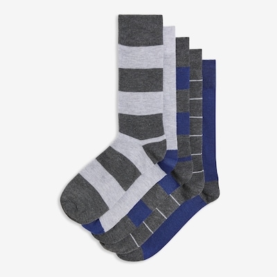 Joe Fresh Men’s 5 Pack Crew Socks 1 ea, $12.00/1ea