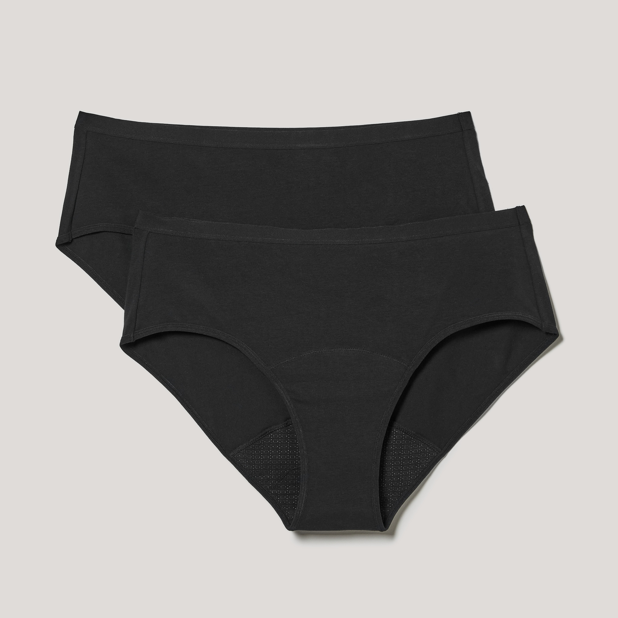 Ensemble de 2 culottes à absorption légère Femmes+