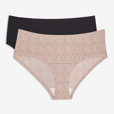 Joe Fresh Ens. de 2 culottes aux coutures collées Femmes+ 1 ea, 14,00 $/1ch