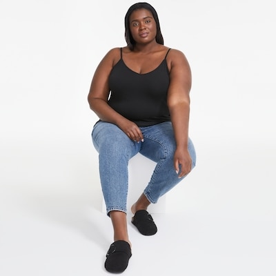 Joe Fresh Women+ V-Neck Tank 1 ea, $12.00/1ea