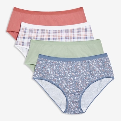 Joe Fresh Women+ 4 Pack Briefs 1 ea, $12.00/1ea