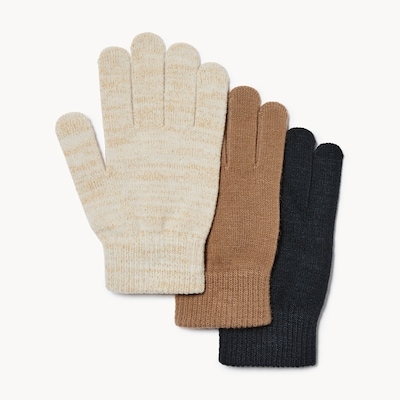 Joe Fresh 3 Pack Gloves 1 ea, $6.00/1ea