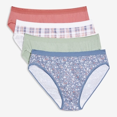 Joe Fresh 4 Pack High-Cut Briefs 1 ea, $12.00/1ea