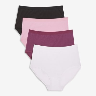 Joe Fresh Ensemble de 4 culottes en coton biologique 1 ea, 14,00 $/1ch