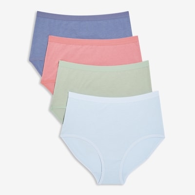 Joe Fresh Ensemble de 4 culottes en coton biologique 1 ea, 14,00 $/1ch