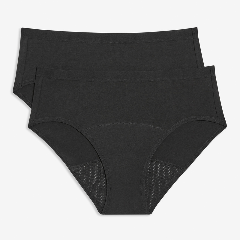 2 Pack Light Absorbency Brief