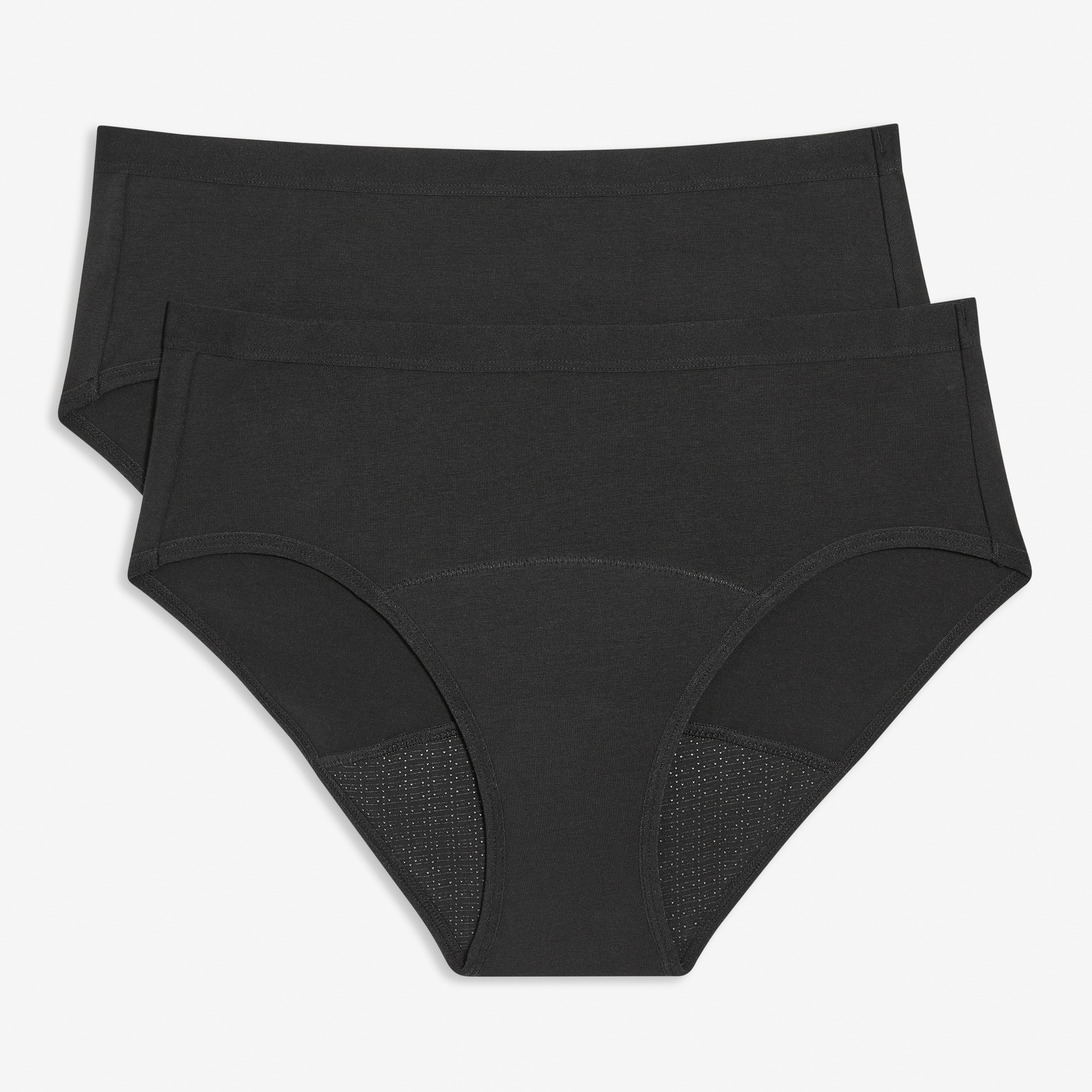 Ensemble de 2&nbsp;culottes à absorption légère