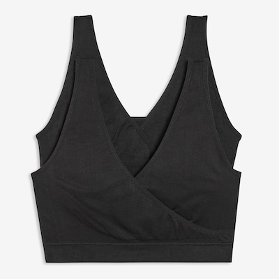 Ensemble de 2 soutiens-gorge de maternité - Noir