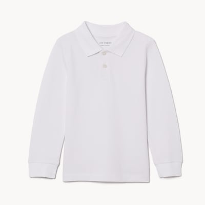 Joe Fresh Toddler Boys' Long Sleeve Polo 1 ea, $14.00/1ea