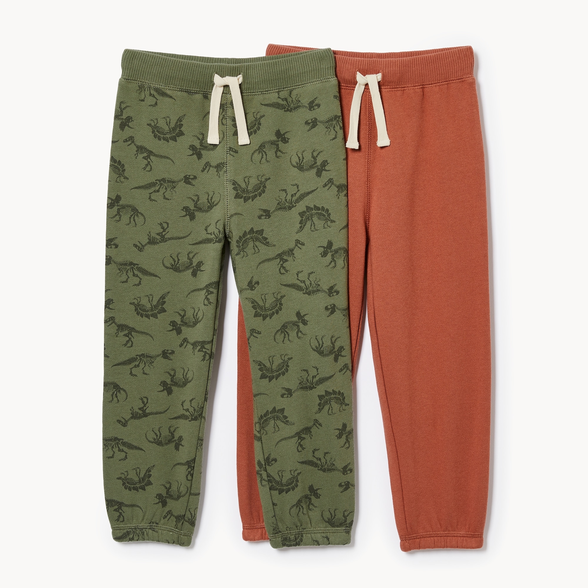 Ens. de 2 pantalons de jogging pour petits garçons