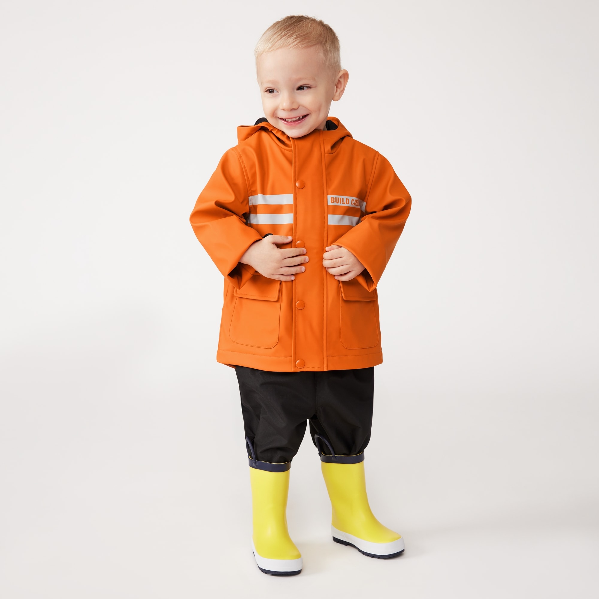 Toddler Boys' Graphic Raincoat