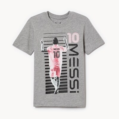 Toddler Boys' Messi Graphic T-Shirt