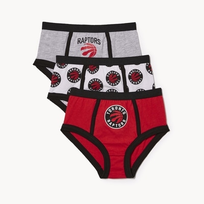 Disney Toddler Boys' 3 Pack NBA Raptors Brief 1 ea, $9.99/1ea