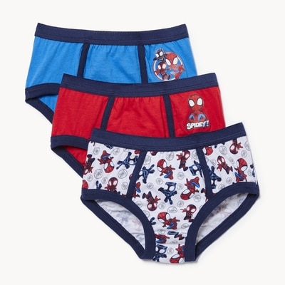 Disney Toddler Boys' 3 Pack Spider-Man Crew Socks 1 ea, $9.99/1ea