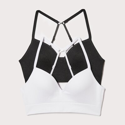 Ensemble de 2bustiers sans couture pour filles