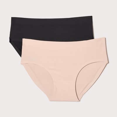 Joe Fresh Ensemble de 2 culottes à taille basse pour filles 1 ea, 14,00 $/1ch