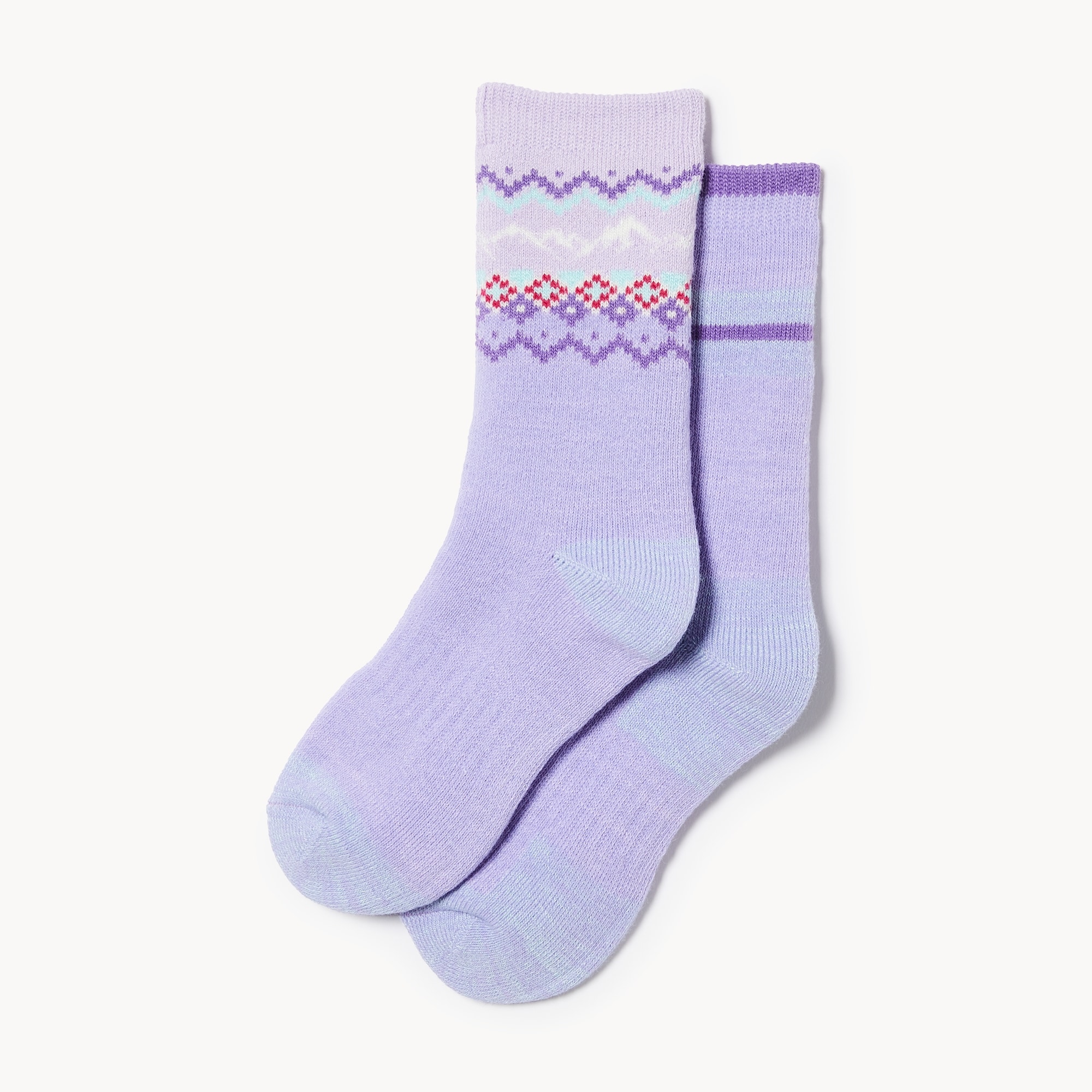 Ens. de 2 paires de chaussettes isothermes, filles