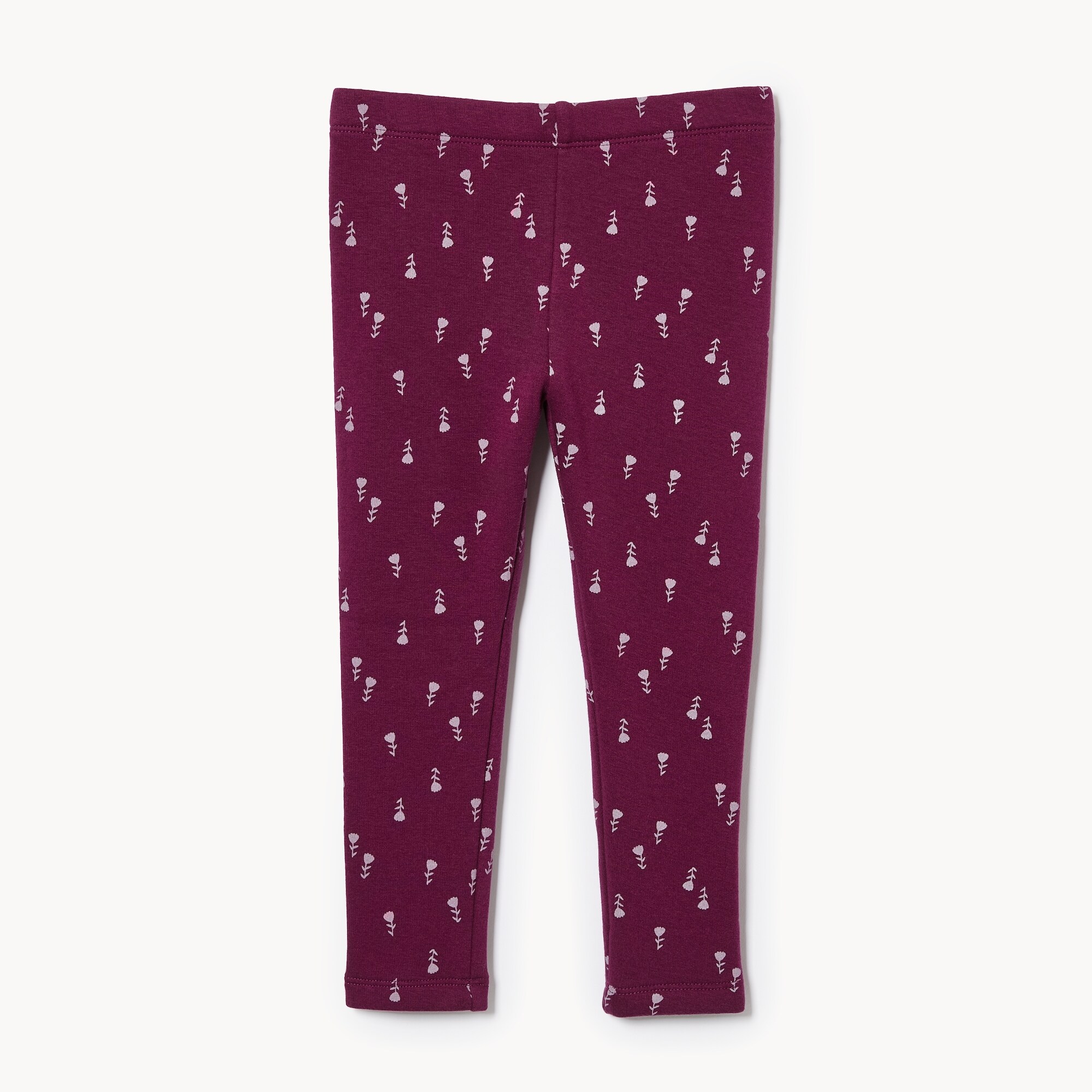 Legging duveteux pour petites filles