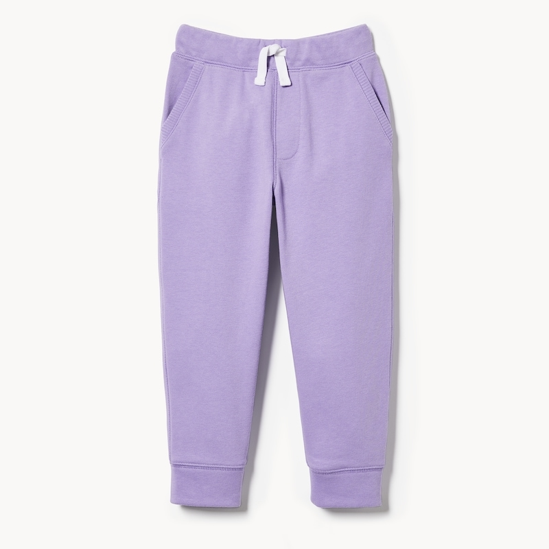Toddler Girls' Terry Jogger