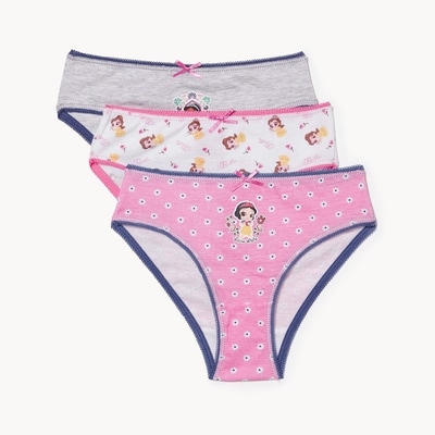 Disney Ens. 3 culottes bikini Princesse petites filles 1 ea, 9,99 $/1ch