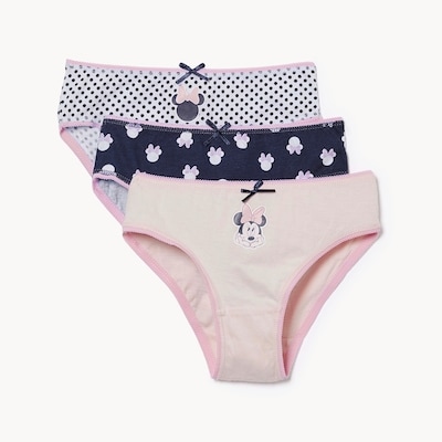 Disney Ens. 3 culottes bikini Minnie Mouse petites filles 1 ea, 9,99 $/1ch
