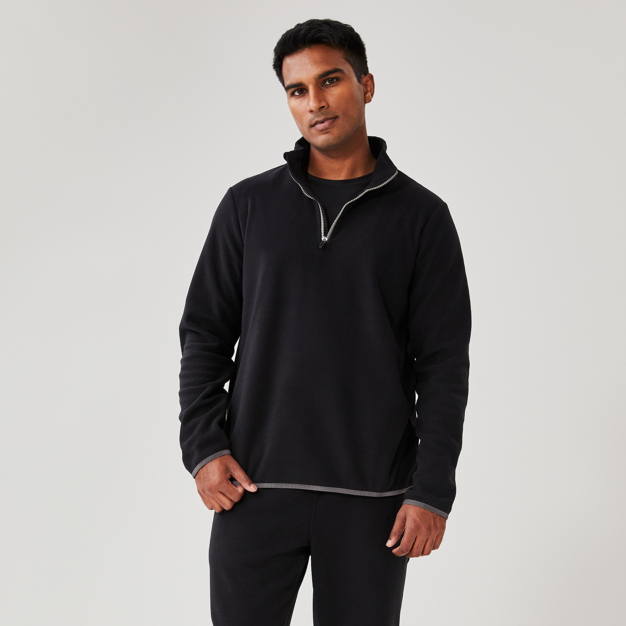 Men's Fleece Active Pullover