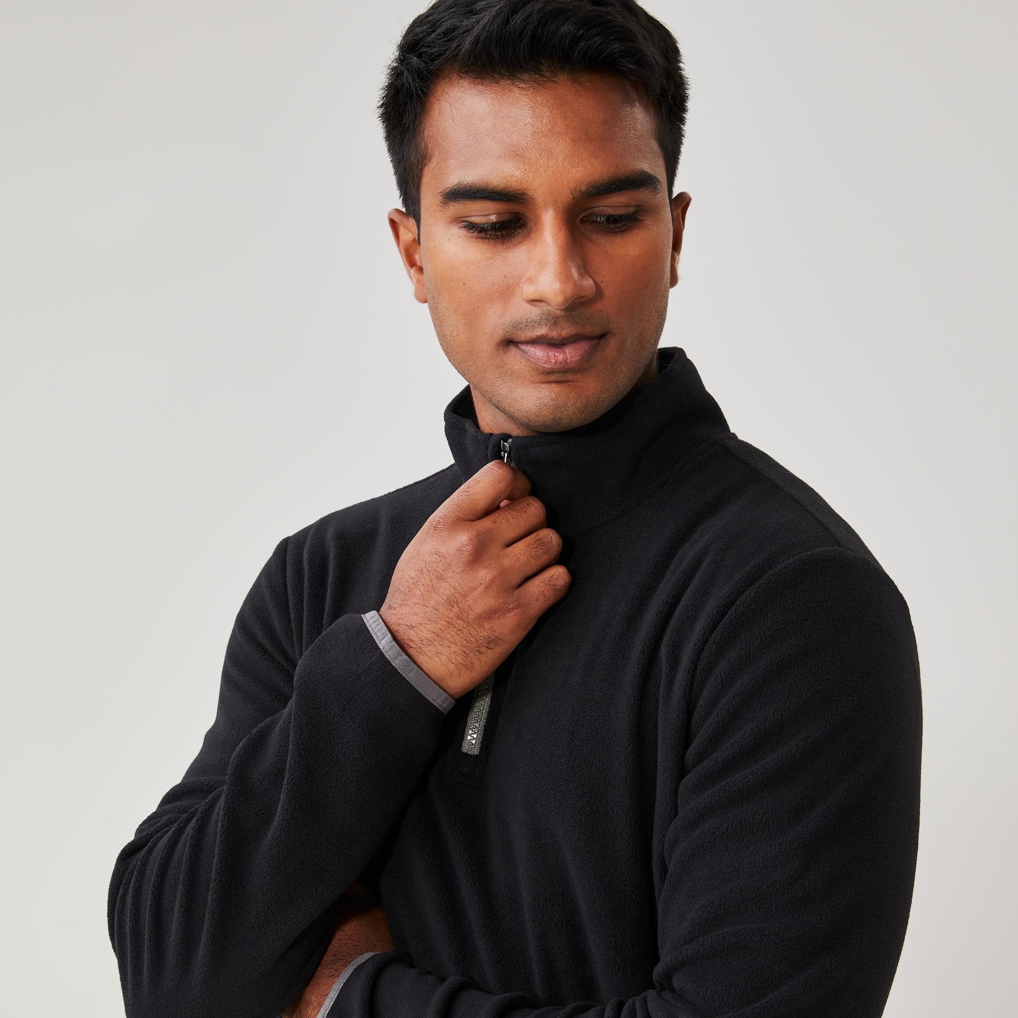 Men's Fleece Active Pullover